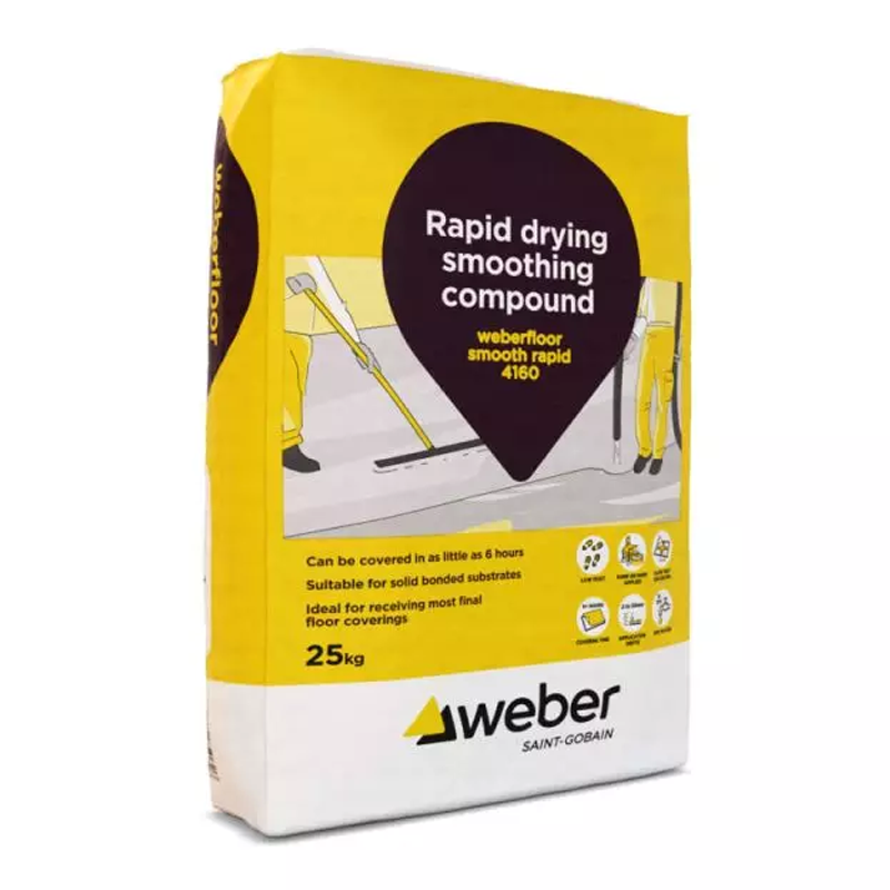 er erfloor Smooth Rapid 4160 Smoothing Levelling Compound 25kg